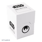 Gamegenic - Soft Crate Star Wars Unlimited: White/Black - Gamesmart